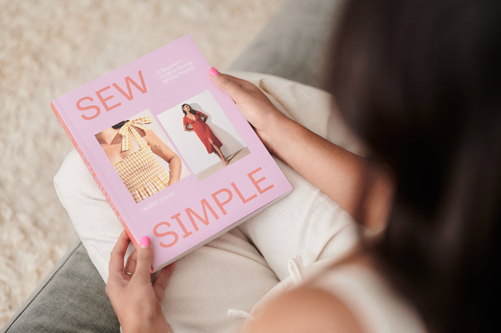 The ultimate beginner sewing book: Sew Simple by Tammy Johal