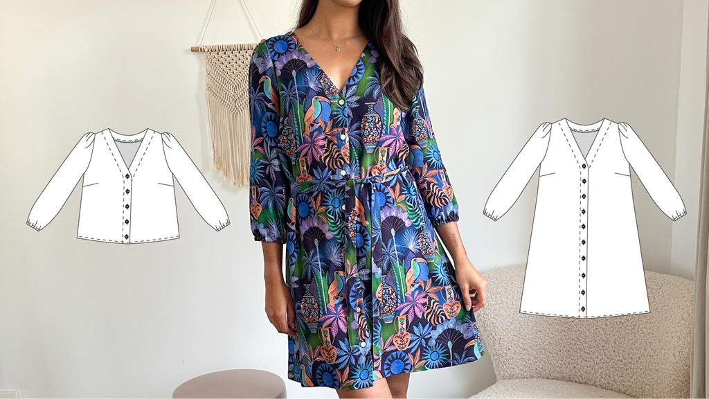 How to hack The Faye Blouse sewing pattern