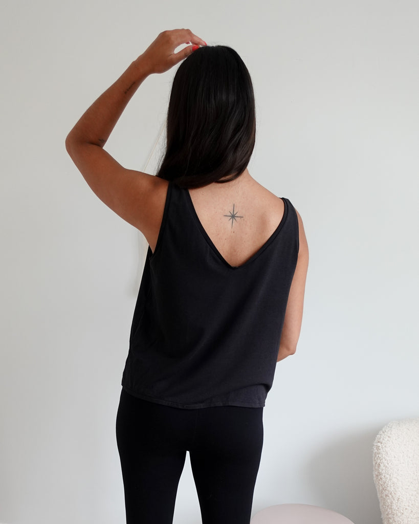 Tyra Tank PDF Sewing Pattern Easy Summer Tank Top Vest