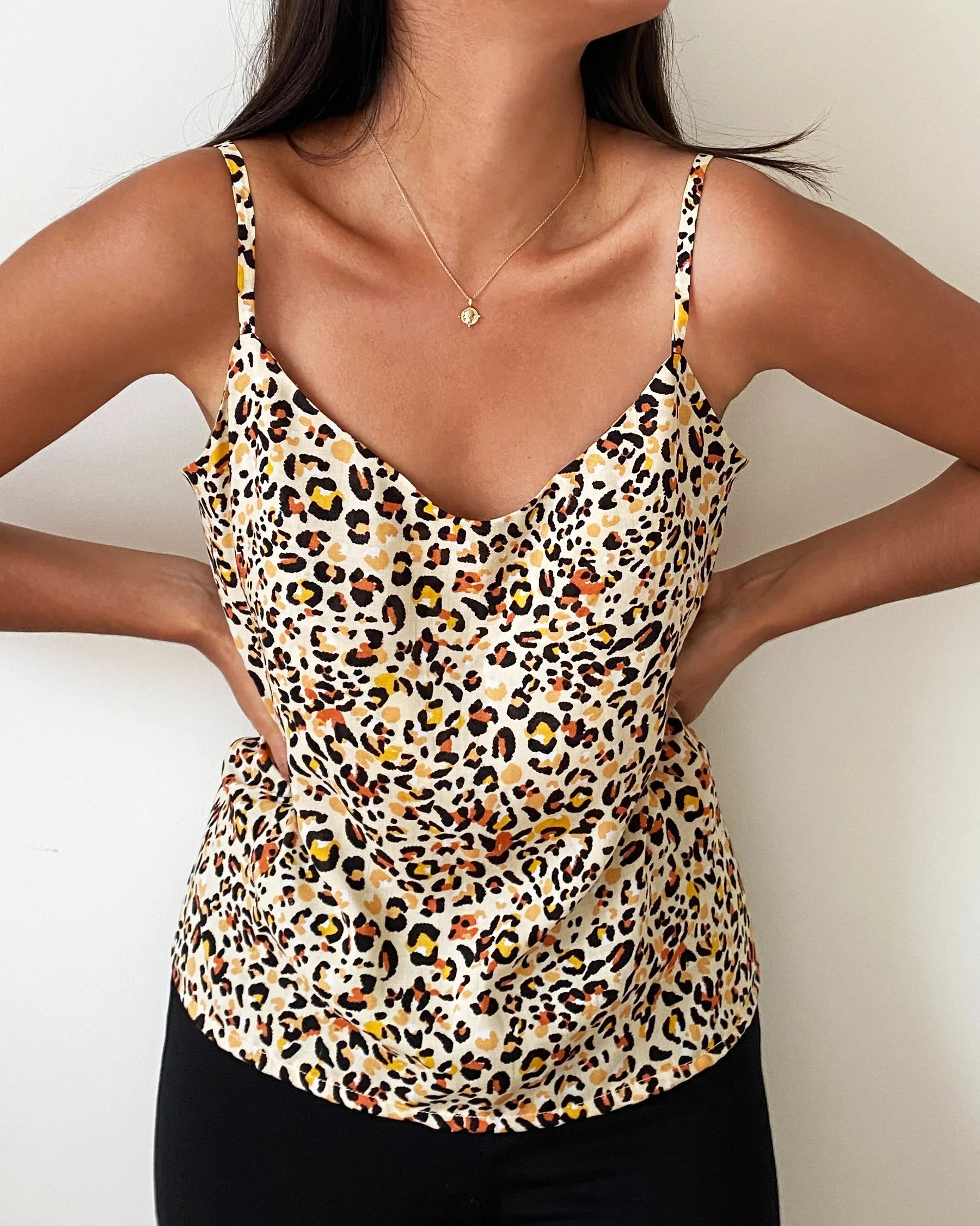 Anita Camisole PDF Sewing Pattern | Classic Summer Cami Top 