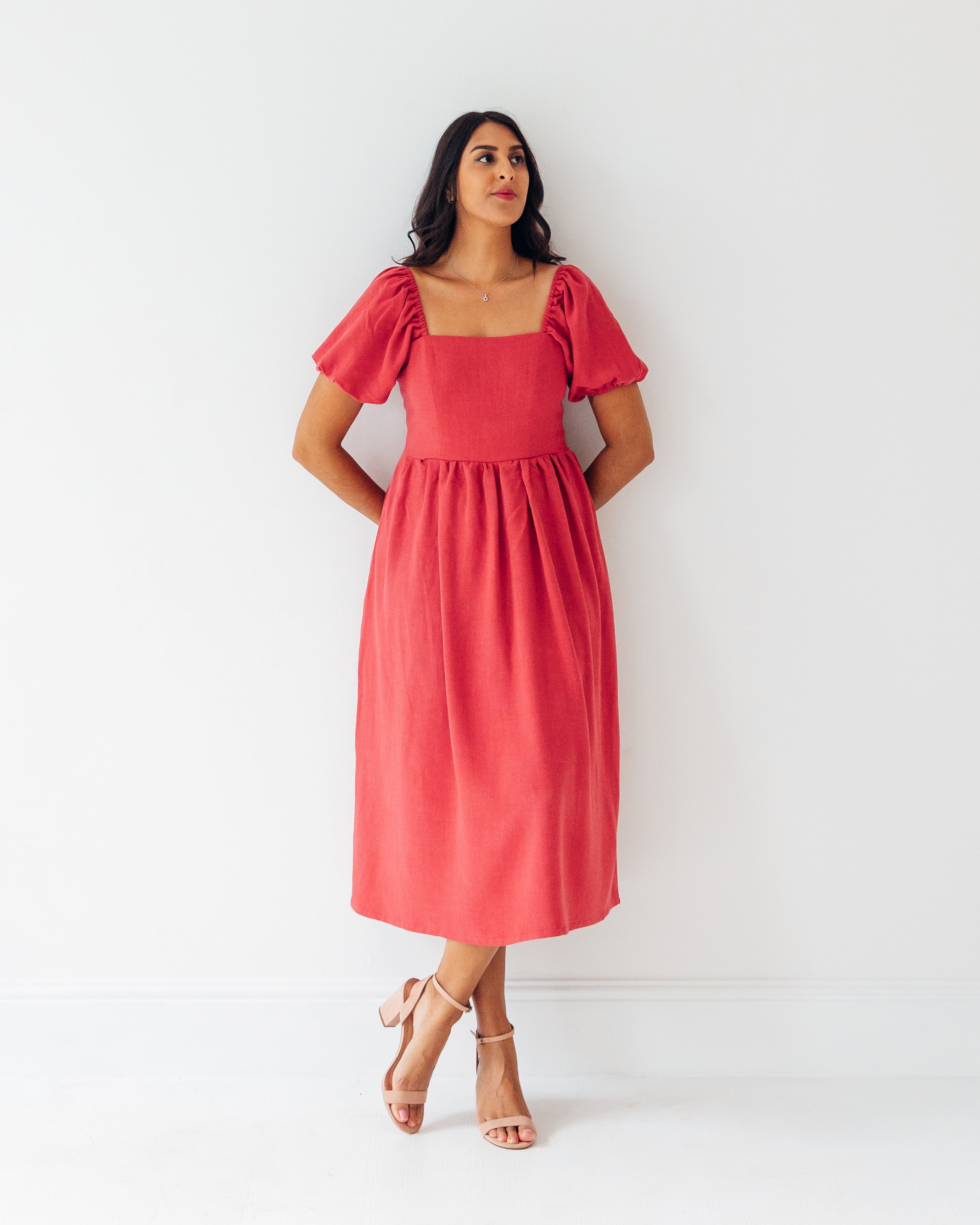 Daisy Dress PDF Sewing Pattern | Cotton Summer Dress  Tammy Handmade