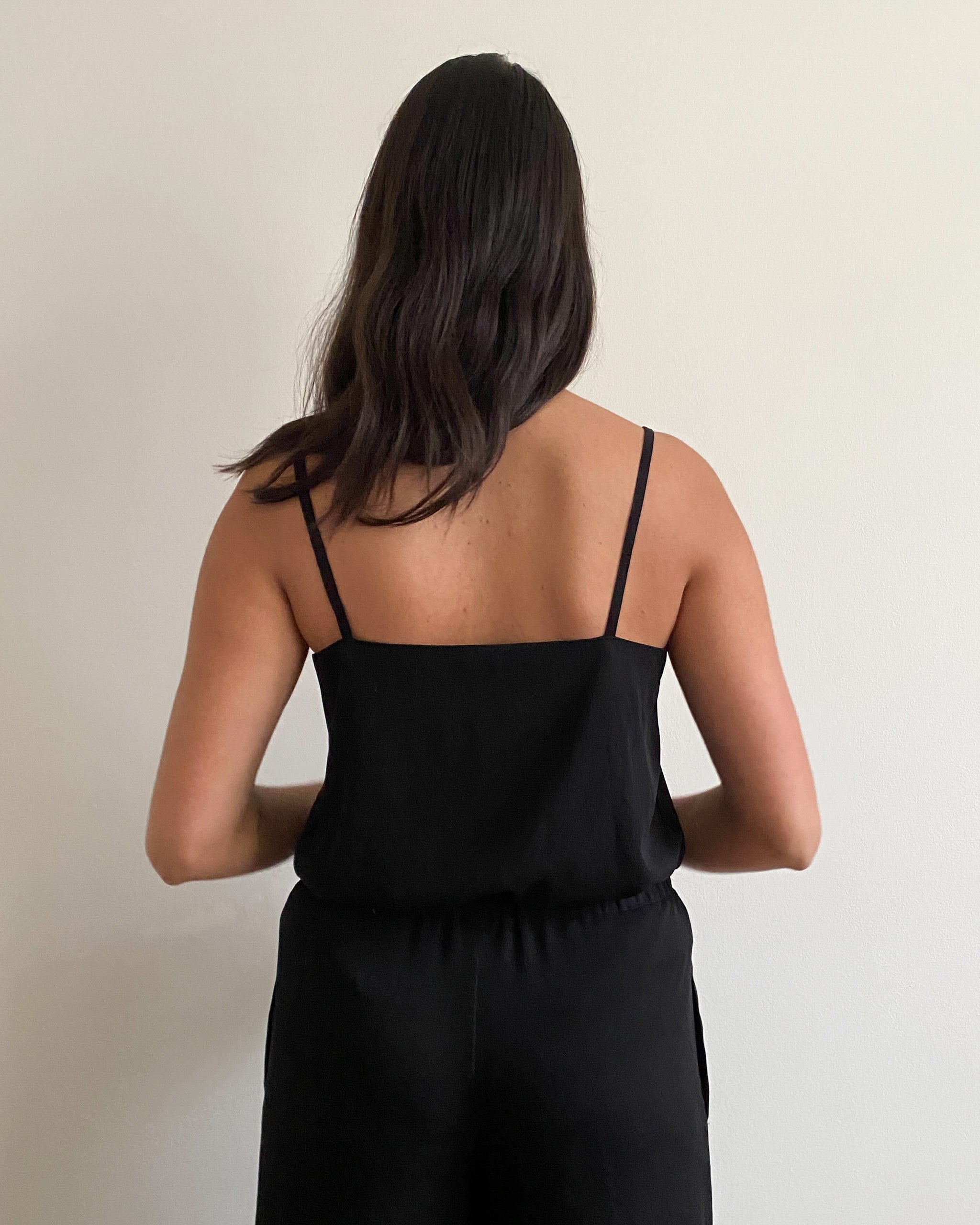 Free Etty Camisole PDF Sewing Pattern | Scallop Cami Top