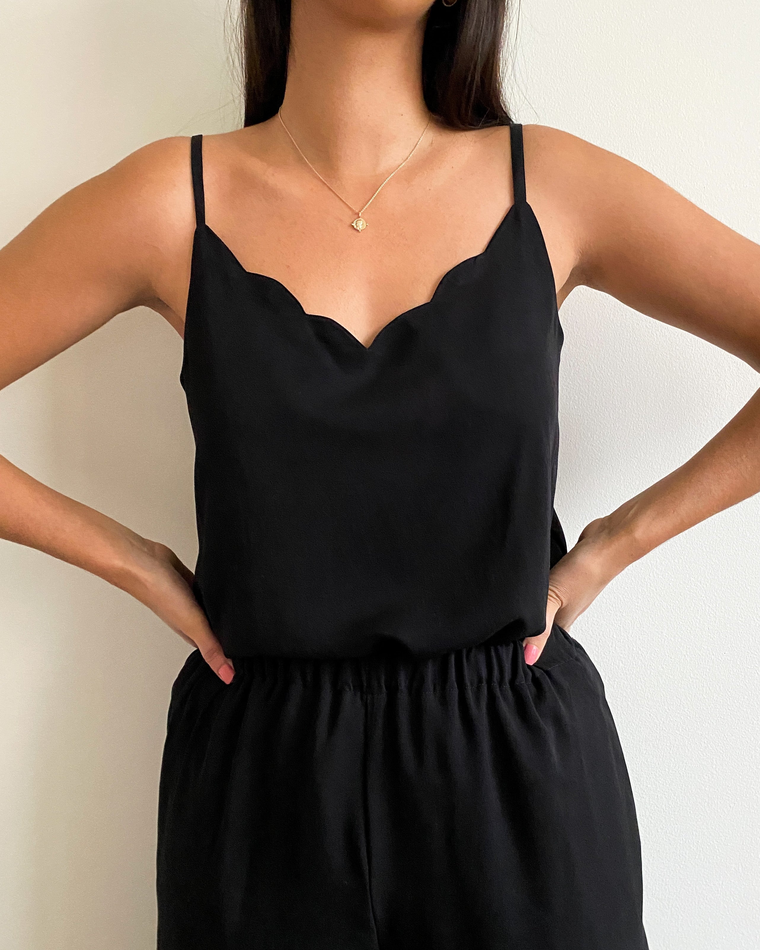 ワンピース MEDI EXOTIC PATTERN CAMISOLE DRESS Ameri（アメリ）の「MEDI EXOTIC PATTERN CAMISOLE DRESS
