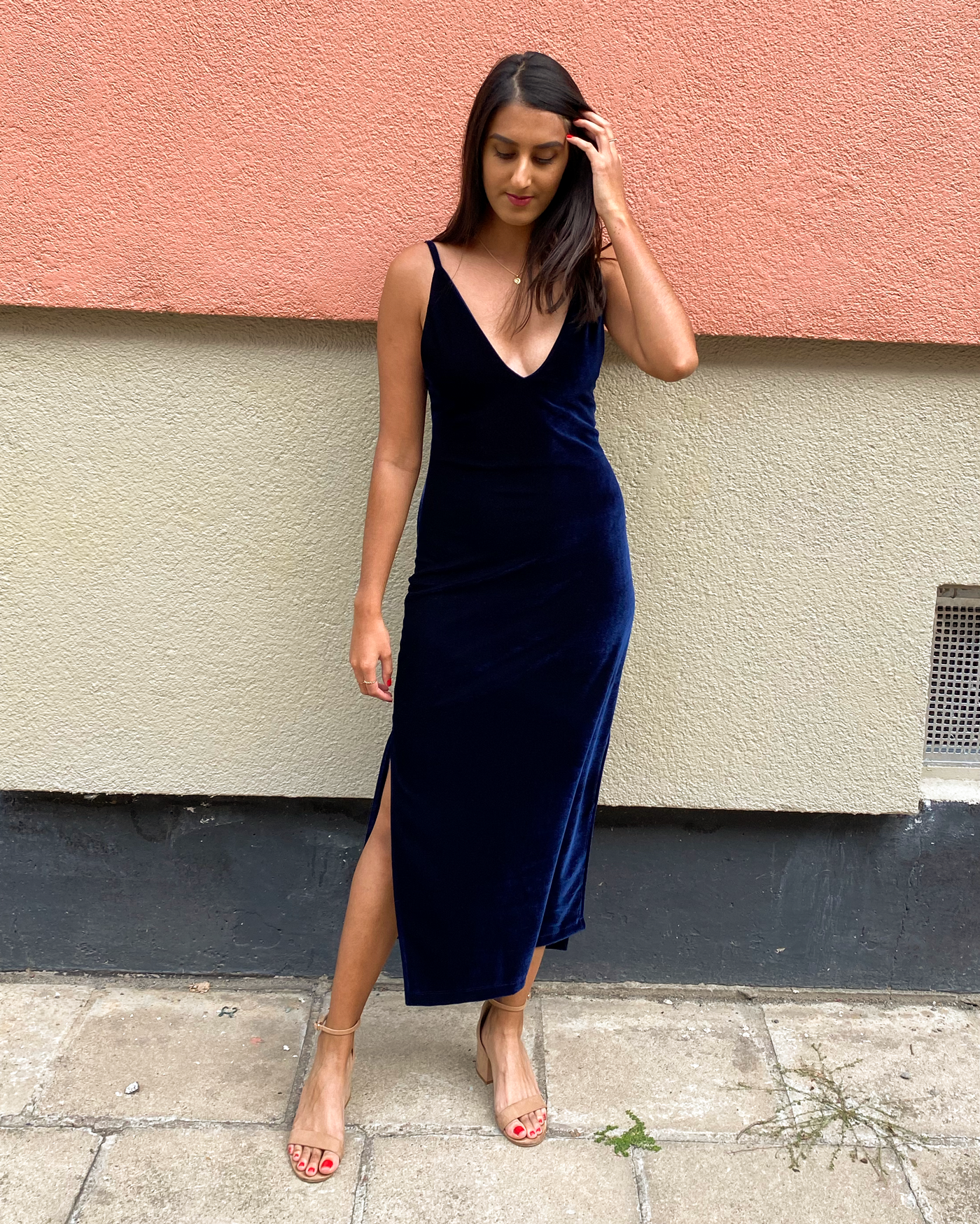 leona midi dress Leona Dress PDF Sewing Pattern
