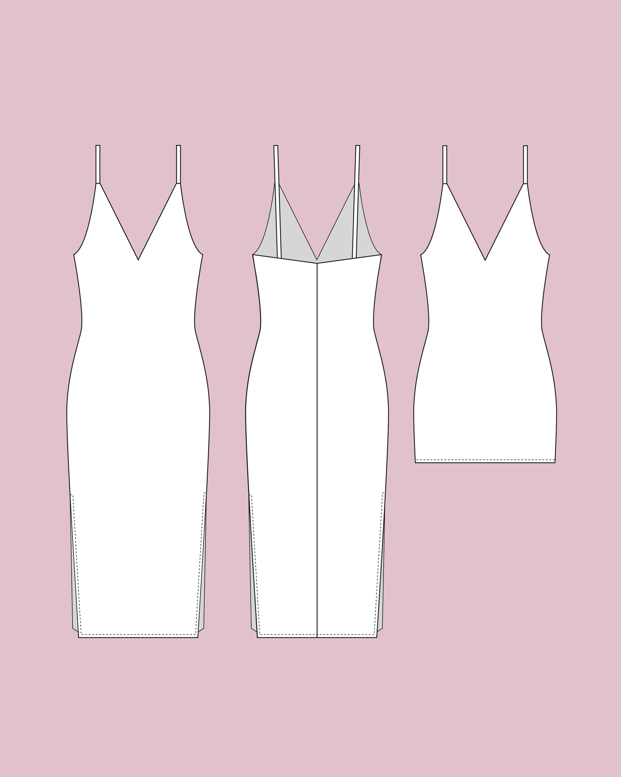 Leona Dress PDF Sewing Pattern Leona Dress PDF Sewing Pattern