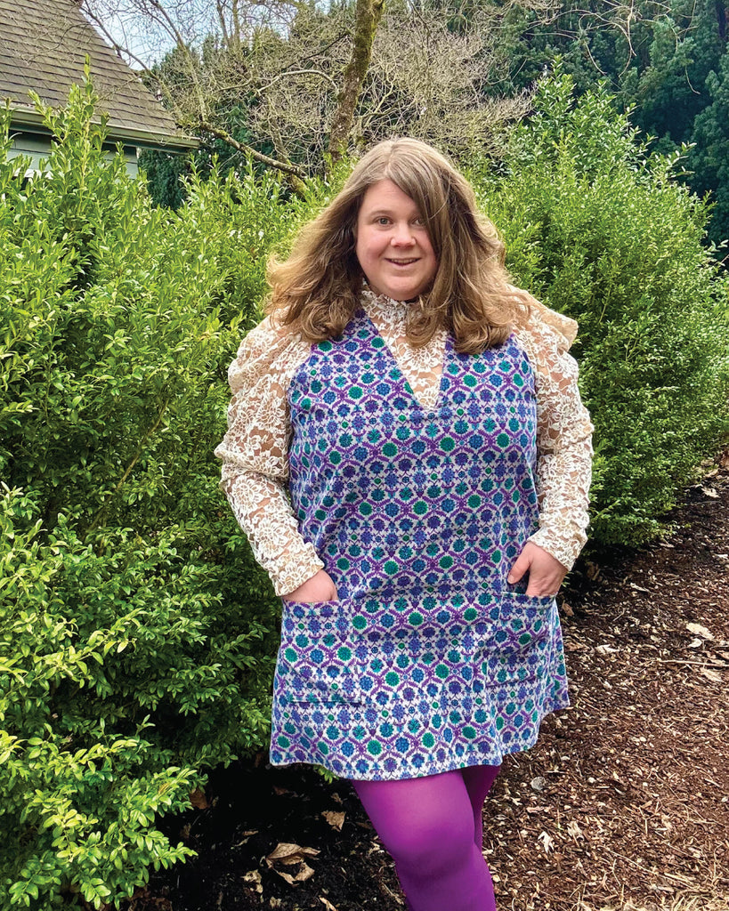 Margo Pinafore PDF Sewing Pattern | Loose Summer Dress V Neckline Tammy Handmade Margo Pinafore PDF Sewing Pattern | Loose Summer Dress V Neckline Tammy Handmade