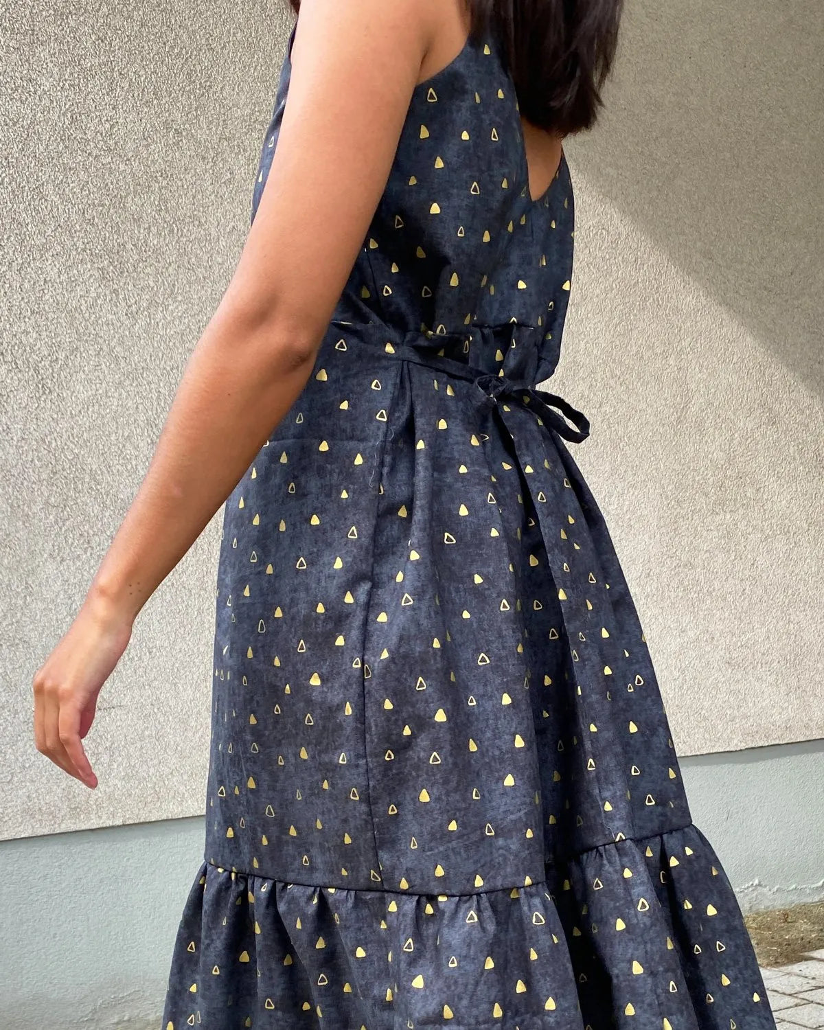 rhea open stitch mini dress Rhea Dress PDF Sewing Pattern